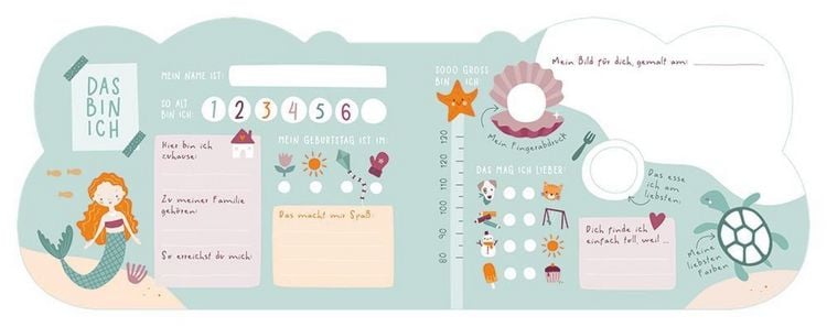 Produktbild: Freunde-Buch f&uuml;r Kinder