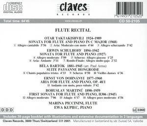 Produktbild: Fl&ouml;tenrecital