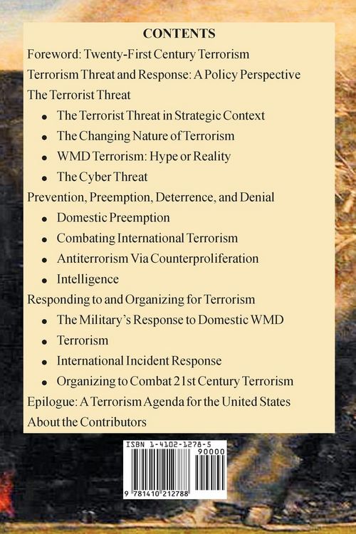 Produktbild: The Terrorism Threat and U.S. Government Response