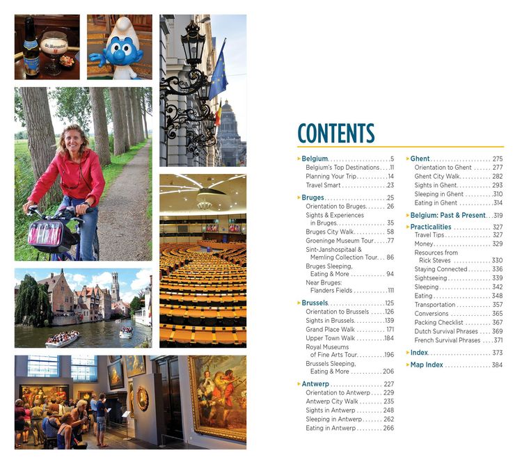 Produktbild: Rick Steves Belgium: Bruges, Brussels, Antwerp & Ghent