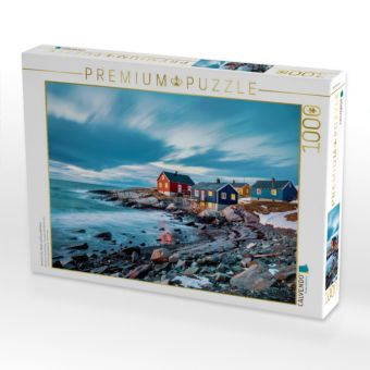 Produktbild: CALVENDO Puzzle Zwischen Eis, Nebel und Unendlichkeit. | 1000 Teile Lege-Gr&ouml;&szlig;e 64x48cm Foto-Puzzle f&uuml;r gl&uuml;ckliche Stunden