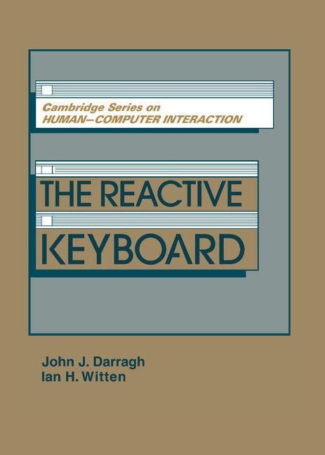 Produktbild: The Reactive Keyboard