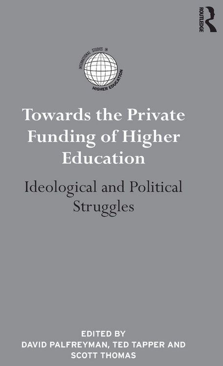 Produktbild: Towards the Private Funding of Higher Education