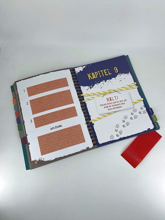 Flucht aus dem Büro - Das spannende Escape-Room-Spiel