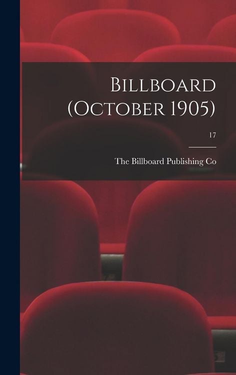 Produktbild: Billboard (October 1905); 17