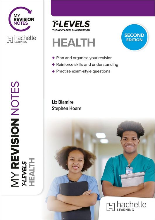 Produktbild: My Revision Notes: Health T level Second Edition