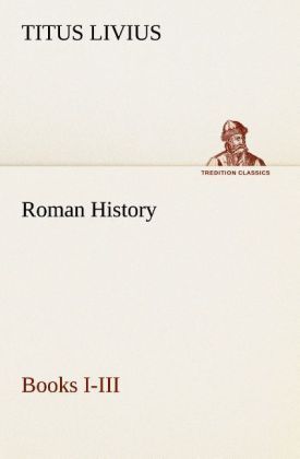 Produktbild: Roman History, Books I-III
