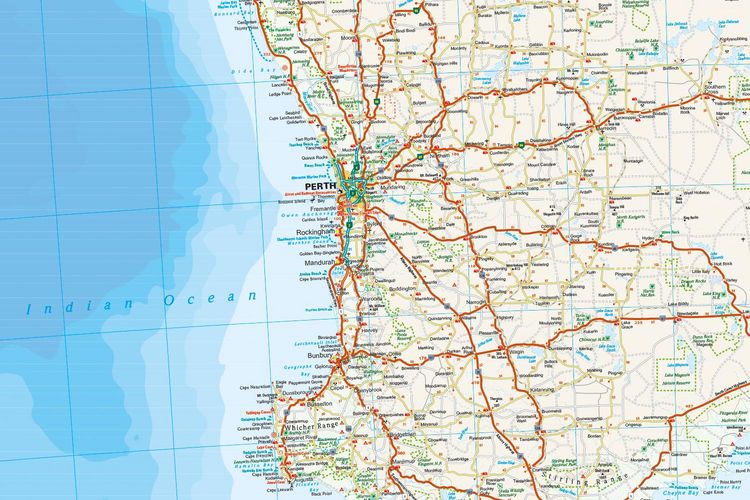 Produktbild: Reise Know-How Australien, West / Australia, West (1:1.800.000)