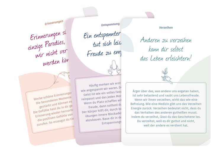 Produktbild: Das Lebensfreude-Kartenset
