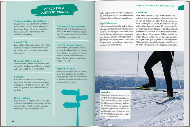 Produktbild: Marco Polo Outdoor Guide Reisef&uuml;hrer Harz