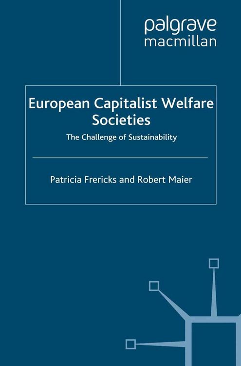 Produktbild: European Capitalist Welfare Societies