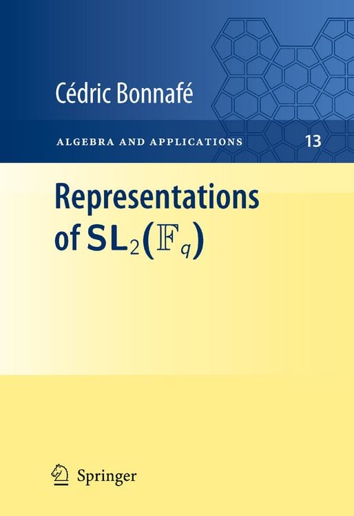 Produktbild: Representations of SL2(Fq)