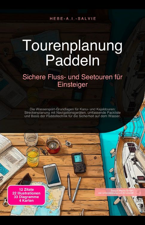 Produktbild: Tourenplanung Paddeln