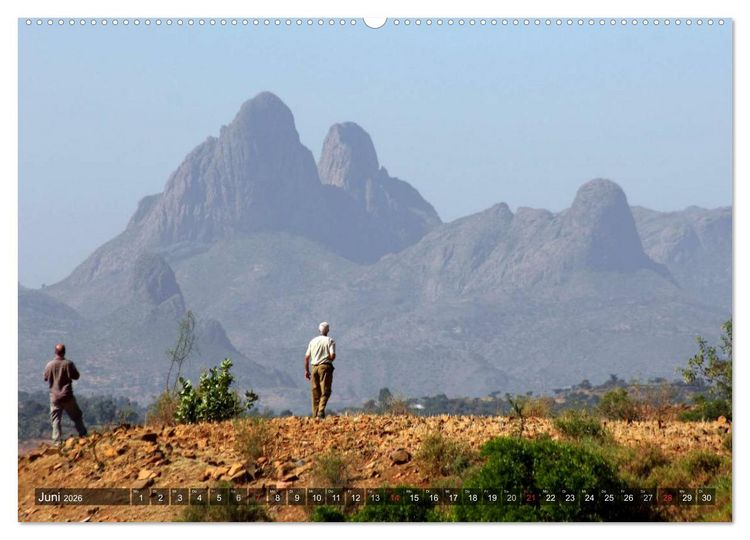Produktbild: &Auml;thiopien, urspr&uuml;ngliches Afrika (Wandkalender 2026 DIN A2 quer), CALVENDO Monatskalender