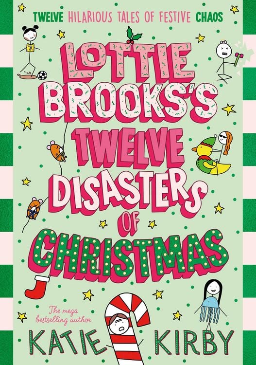 Produktbild: Lottie Brooks's Twelve Disasters of Christmas