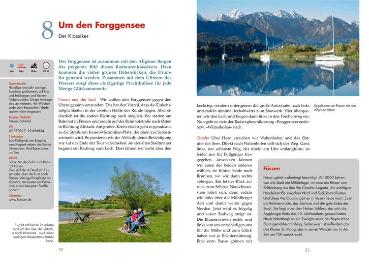 Produktbild: Erlebnis-Radtouren im M&uuml;nchner Voralpenland