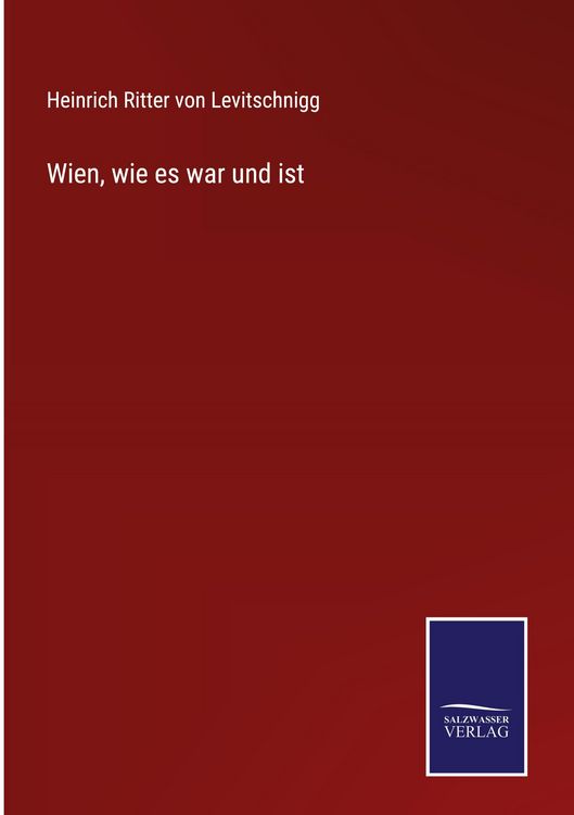 Produktbild: Wien, wie es war und ist