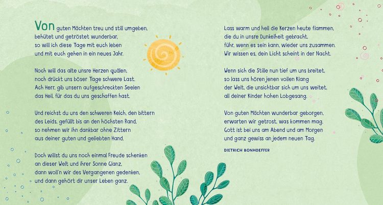 Produktbild: Gott ist mit dir am Abend und am Morgen