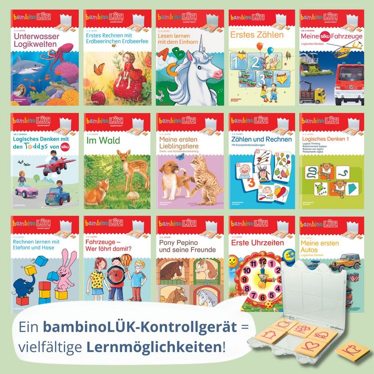 Produktbild: bambinoL&Uuml;K