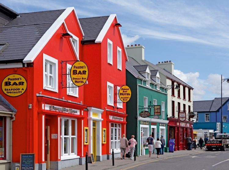 Produktbild: Dingle Town (Puzzle)