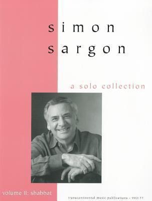 Produktbild: Simon Sargon, Volume II: Shabbat: A Solo Collection