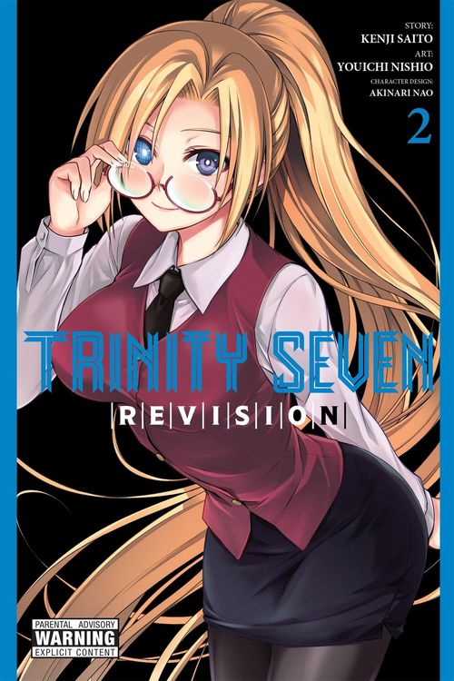 Produktbild: Trinity Seven Revision, Vol. 2