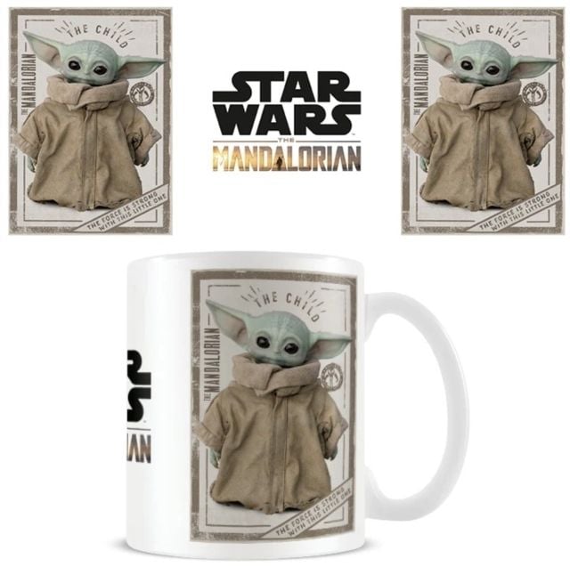 Produktbild: Tasse Star Wars Mandalorian (The Child)