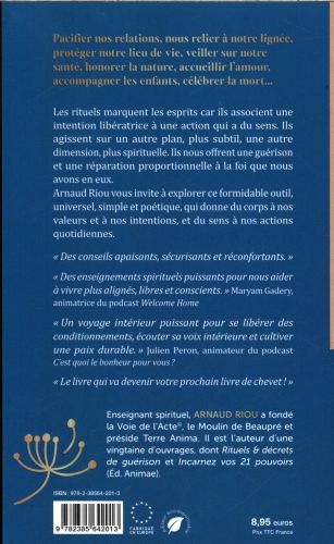 Produktbild: La puissance des rituels : int&eacute;grez le sacr&eacute; dans votre quotidien