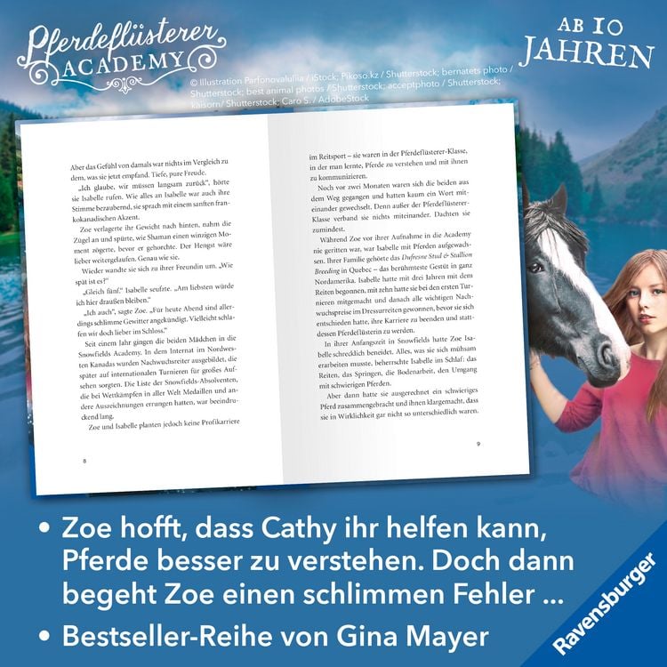 Produktbild: Pferdefl&uuml;sterer-Academy, Band 4: Verletztes Vertrauen