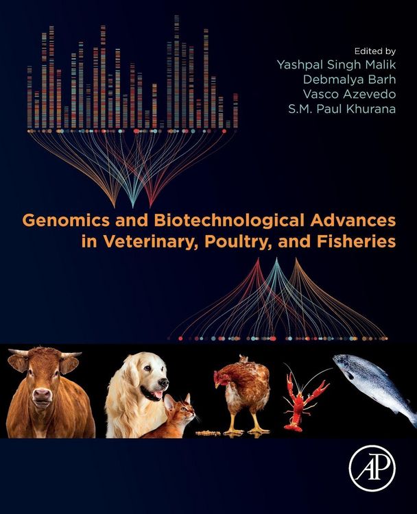 Produktbild: Genomics and Biotechnological Advances in Veterinary, Poultry, and Fisheries