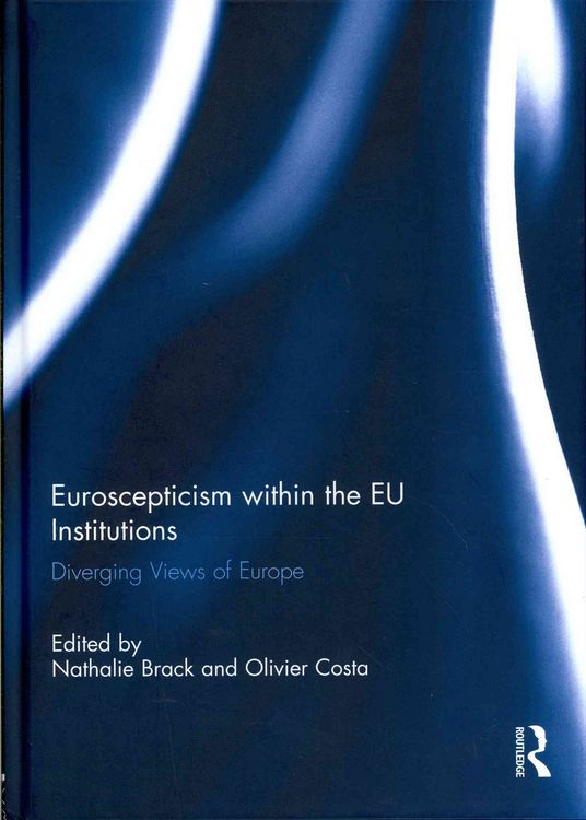 Produktbild: Euroscepticism within the EU Institutions