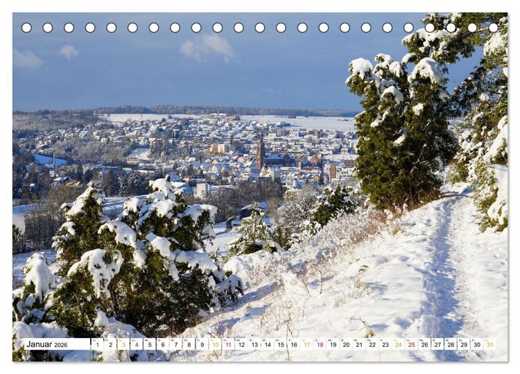 Produktbild: Hardheim und Umgebung (Tischkalender 2026 DIN A5 quer), CALVENDO Monatskalender