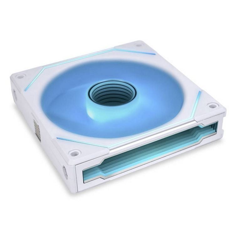 Produktbild: Lian Li Lian Li UNI FAN SL-INF - 120mm, wei&szlig; PC-Geh&auml;use-L&uuml;fter