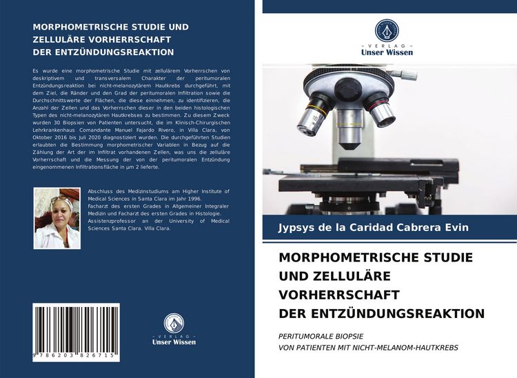Produktbild: Morphometrische Studie und Zellul&auml;re Vorherrschaft der Entz&uuml;ndungsreaktion