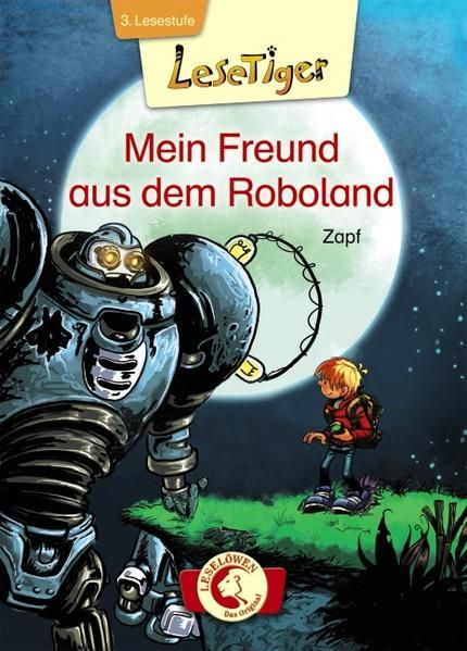 Produktbild: Lesetiger - Mein Freund aus dem Roboland