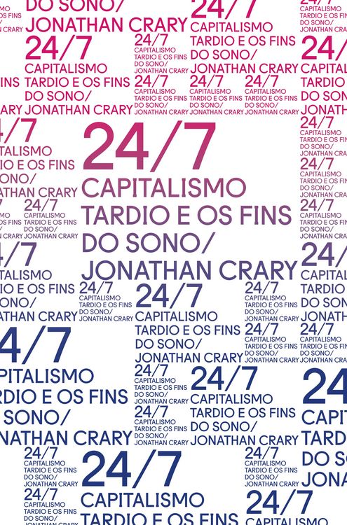 Produktbild: 24/7: Capitalismo tardio e os fins do sono