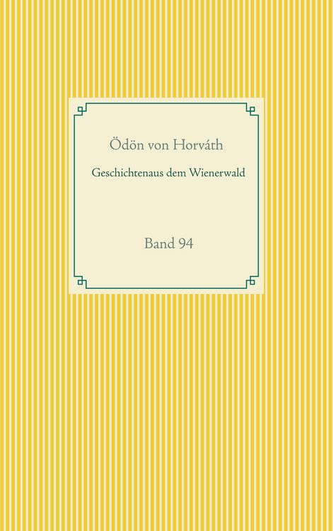 Produktbild: Geschichten aus dem Wienerwald
