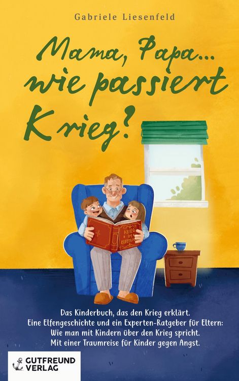 Produktbild: Mama, Papa...wie passiert Krieg?