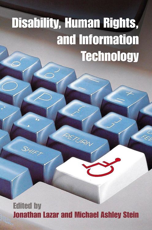 Produktbild: Disability, Human Rights, and Information Technology