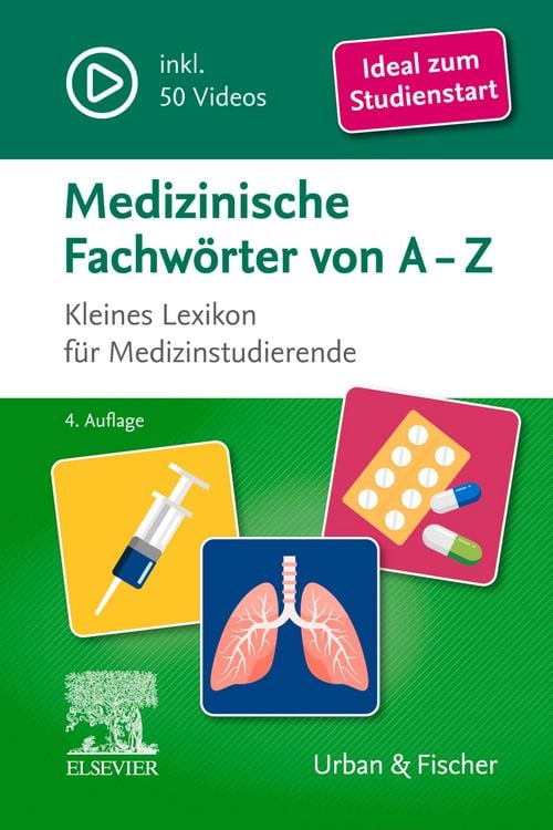 Produktbild: Medizinische Fachw&ouml;rter von A-Z
