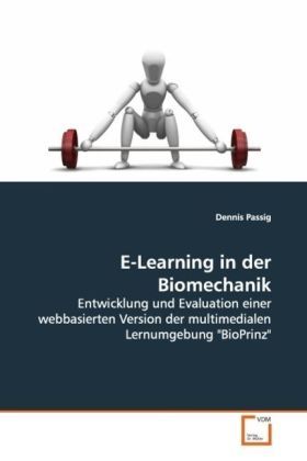 Produktbild: Passig, D: E-Learning in der Biomechanik