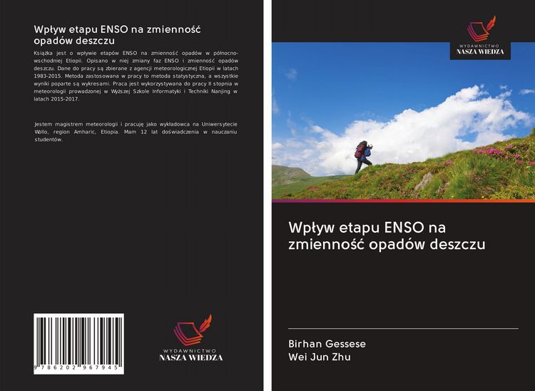 Produktbild: Wp&iquest;yw etapu ENSO na zmienno&iquest;&iquest; opad&oacute;w deszczu