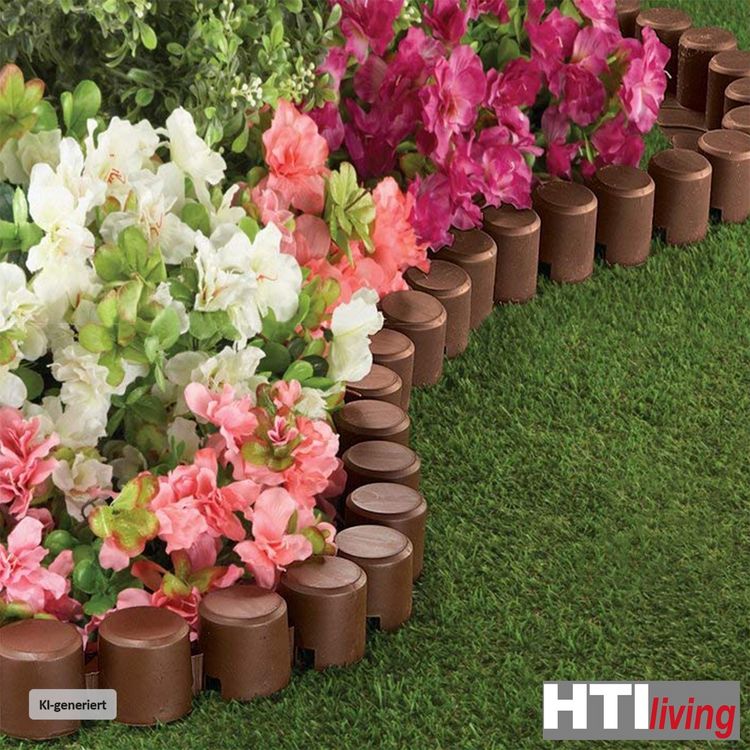 Produktbild: HTI-Living HTI-Living Rasenkante Palisade 4-teilig Nessa