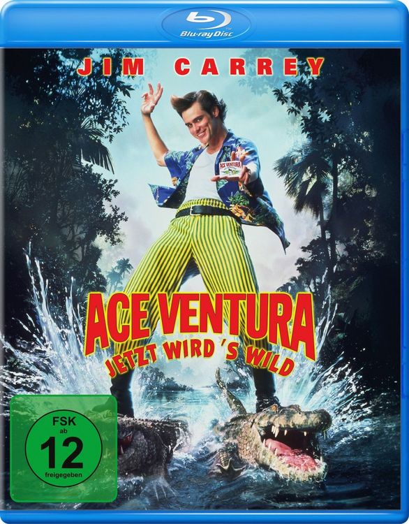 Produktbild: Ace Ventura 2 - Jetzt wird's wild