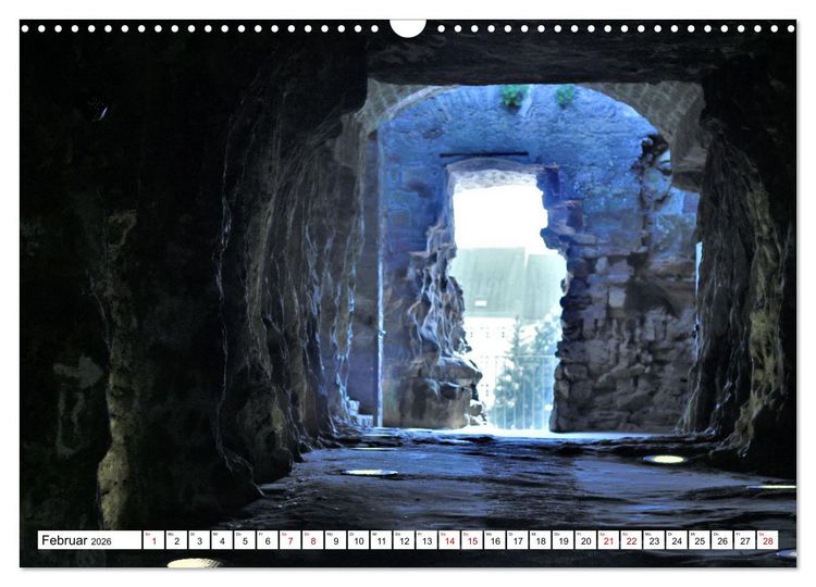 Produktbild: Luxemburg entlang des Wenzelwegs (Wandkalender 2026 DIN A3 quer), CALVENDO Monatskalender