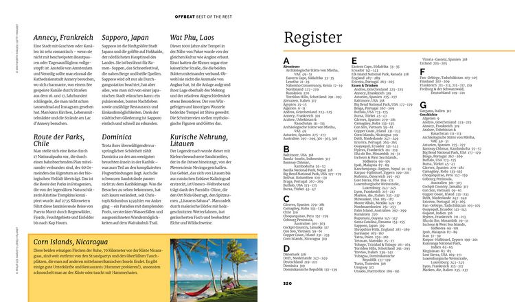 Produktbild: LONELY PLANET Bildband 100 neue Reiseziele
