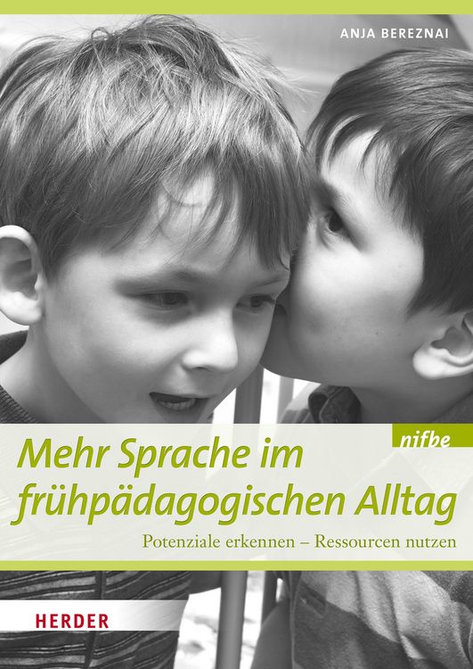 Produktbild: Mehr Sprache im fr&uuml;hp&auml;dagogischen Alltag