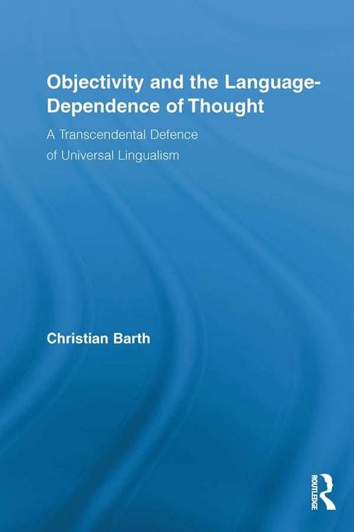 Produktbild: Objectivity and the Language-Dependence of Thought