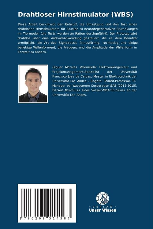 Produktbild: Drahtloser Hirnstimulator (WBS)