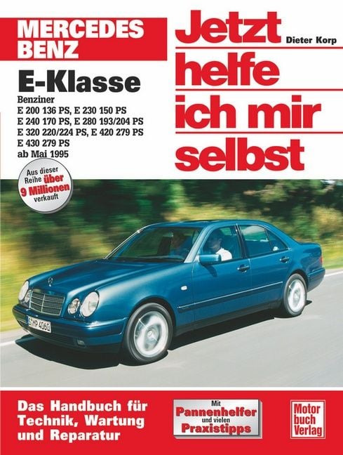 Bild vom Artikel Mercedes-Benz E-Klasse (W 210) vom Autor Dieter Korp